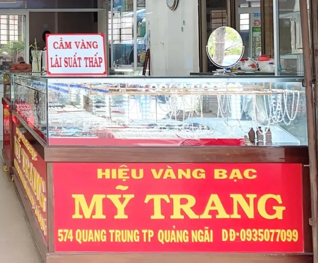 Tiệm vàng Mỹ Trang
