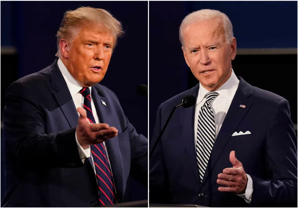 Trump vs Biden