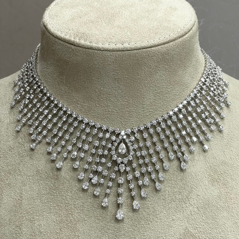 Vòng cổ kim cương (Diamond necklaces)