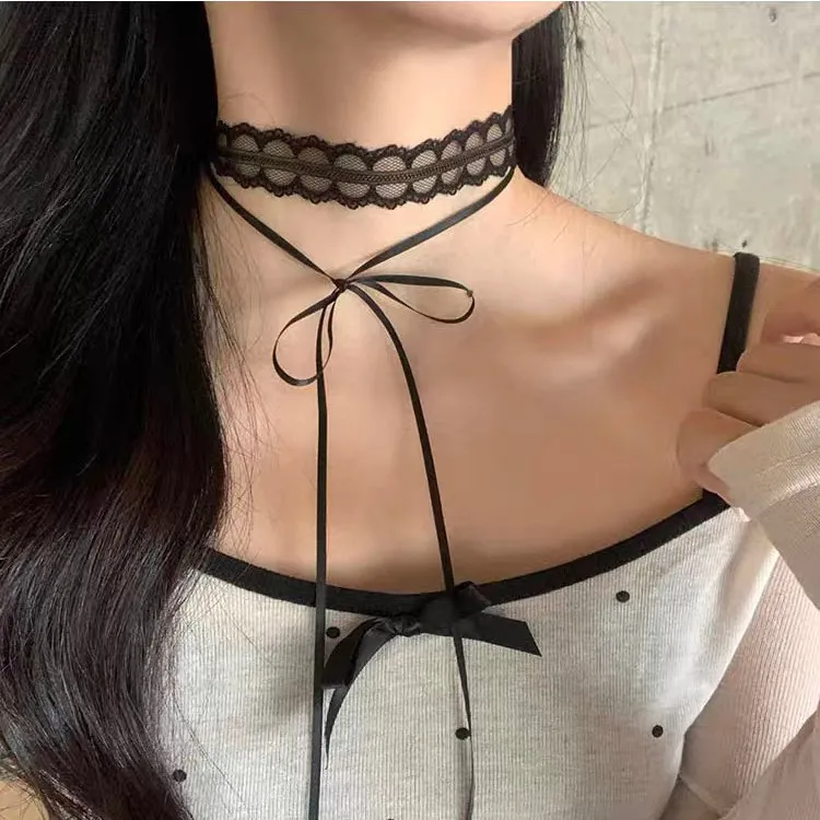 Choker ren cổ điển