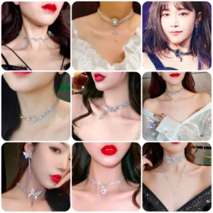 Từ A-Z vòng cổ choker: Vì sao vòng cổ choker đính đá được ưa chuộng nhất?