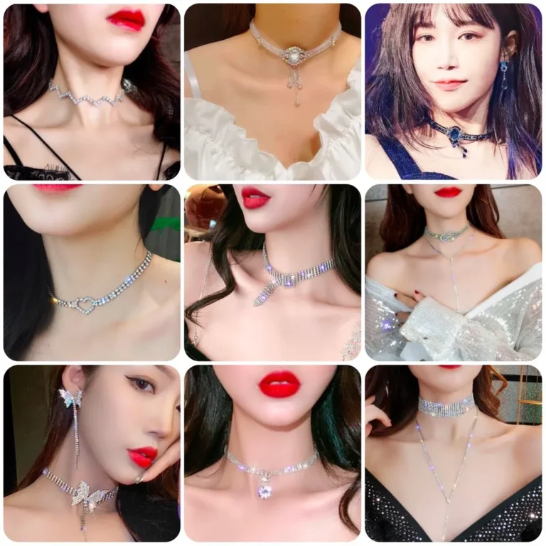 Từ A-Z vòng cổ choker: Vì sao vòng cổ choker đính đá được ưa chuộng nhất?