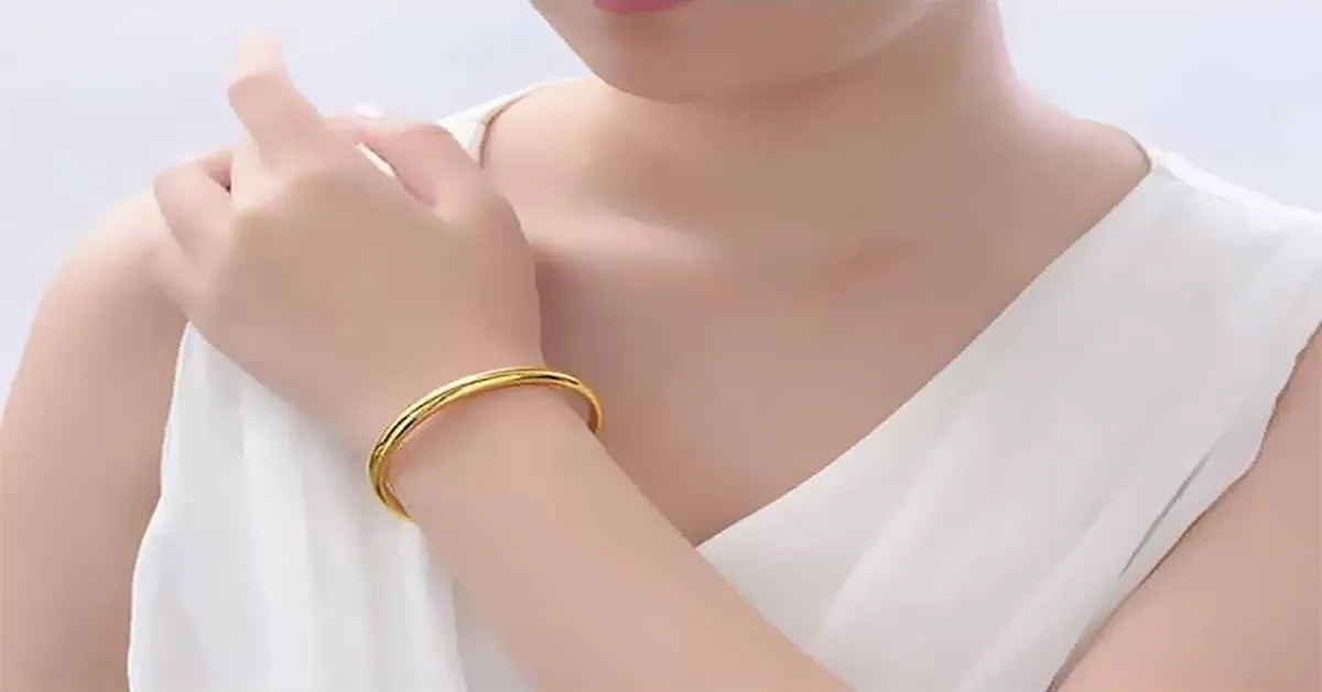 Vòng tay vàng 24K 3 chỉ là gì