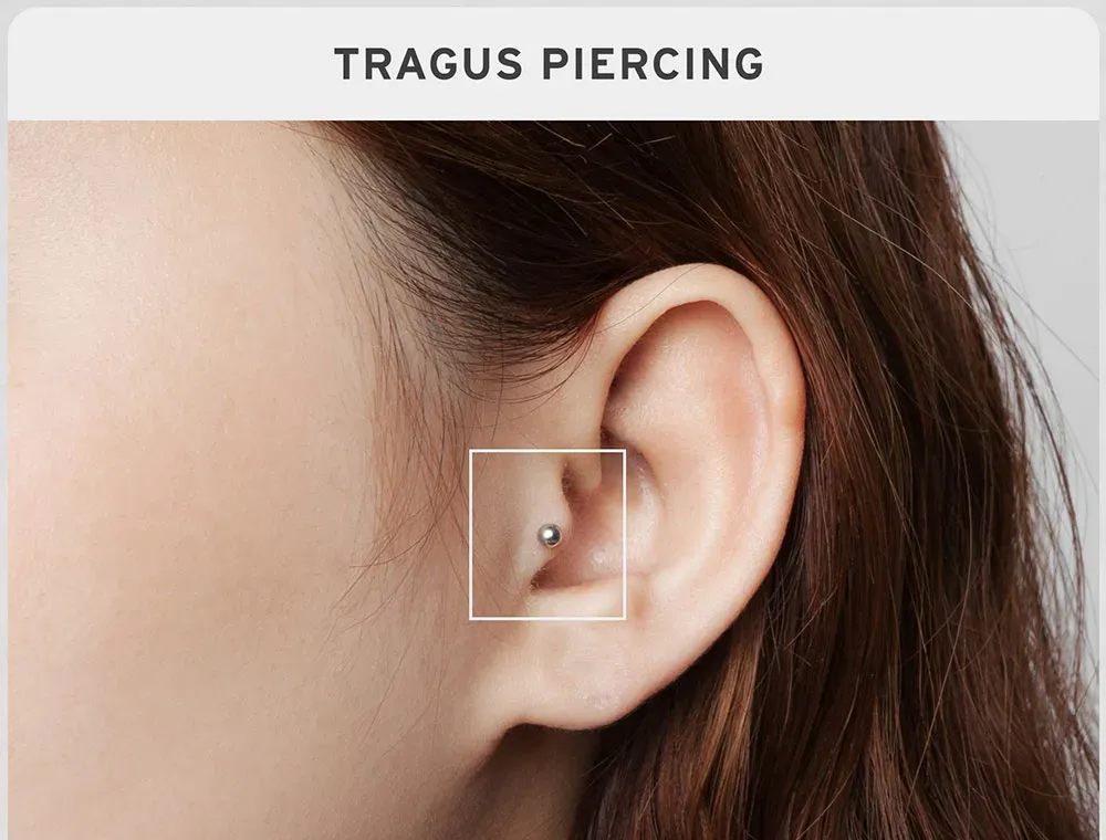 Xỏ Tragus