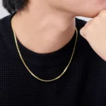 Dây chuyền vàng 18k nam 3 chỉ giá bao nhiêu? Có những mẫu nào?